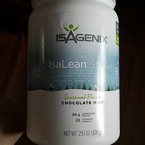 Isagenix shake mix